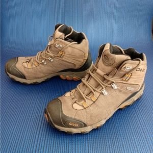 Men’s Oboz Bridger Mid-B Dry Hiking Boots - size 8.5